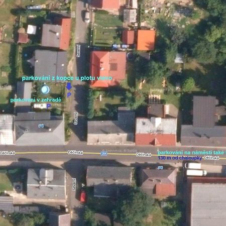 Jiretinska Chaloupka Apartman Jiřetín pod Jedlovou Kültér fotó