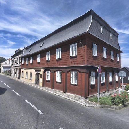 Jiretinska Chaloupka Apartman Jiřetín pod Jedlovou Kültér fotó