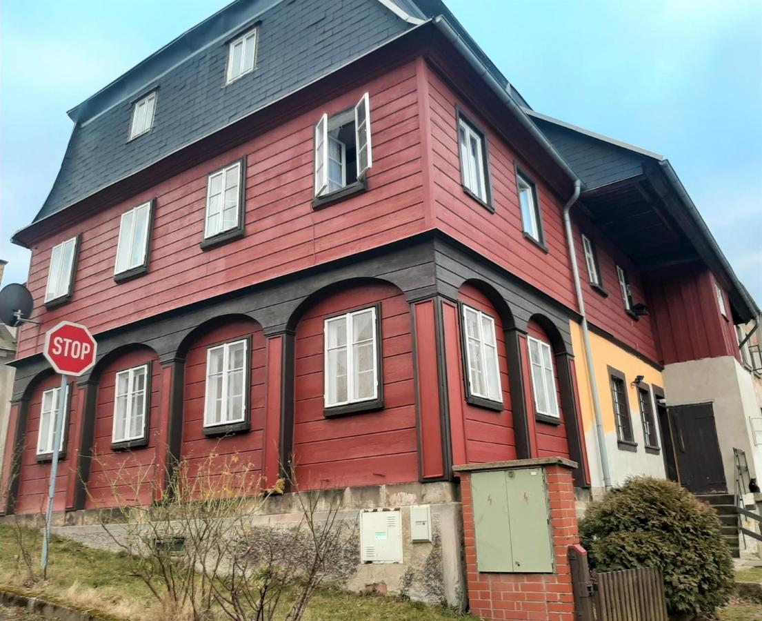 Jiretinska Chaloupka Apartman Jiřetín pod Jedlovou Kültér fotó