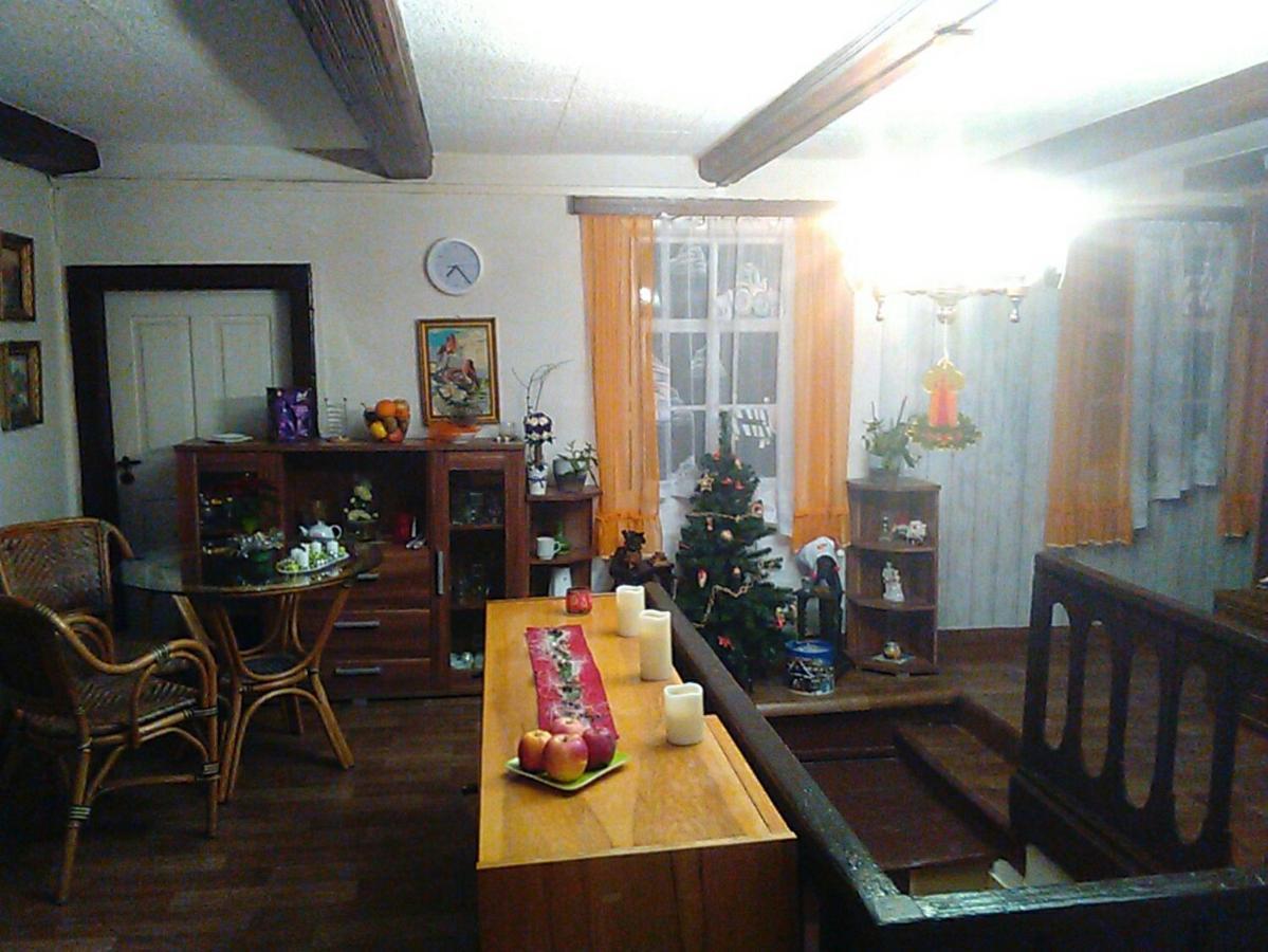 Jiretinska Chaloupka Apartman Jiřetín pod Jedlovou Kültér fotó