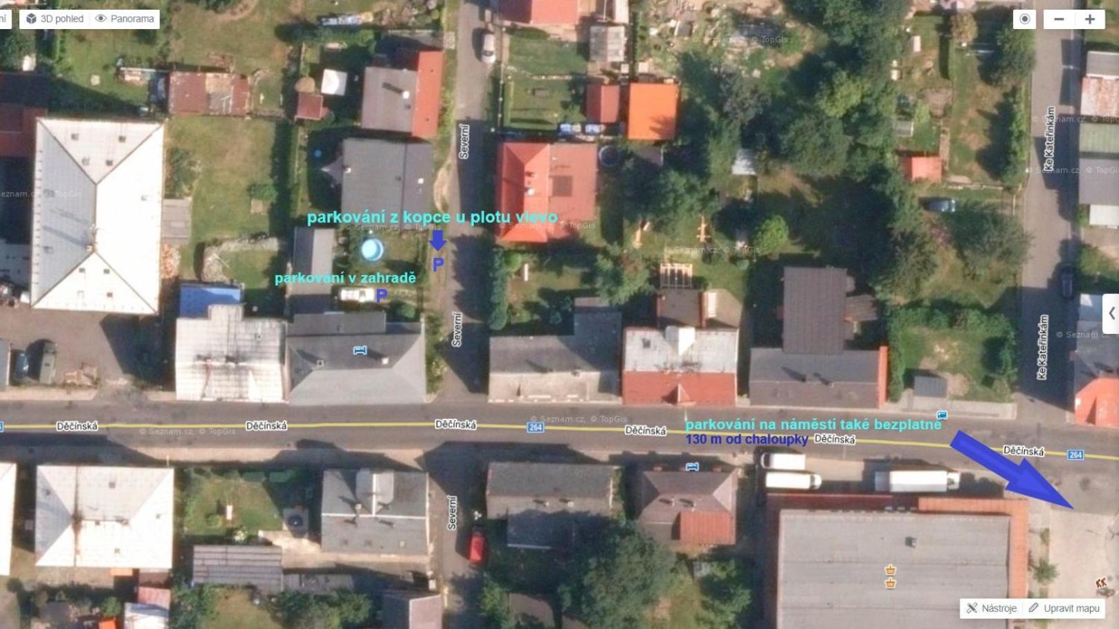Jiretinska Chaloupka Apartman Jiřetín pod Jedlovou Kültér fotó