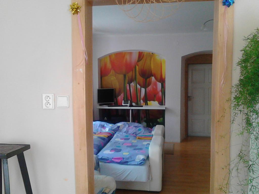 Jiretinska Chaloupka Apartman Jiřetín pod Jedlovou Kültér fotó
