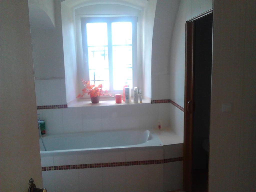 Jiretinska Chaloupka Apartman Jiřetín pod Jedlovou Kültér fotó