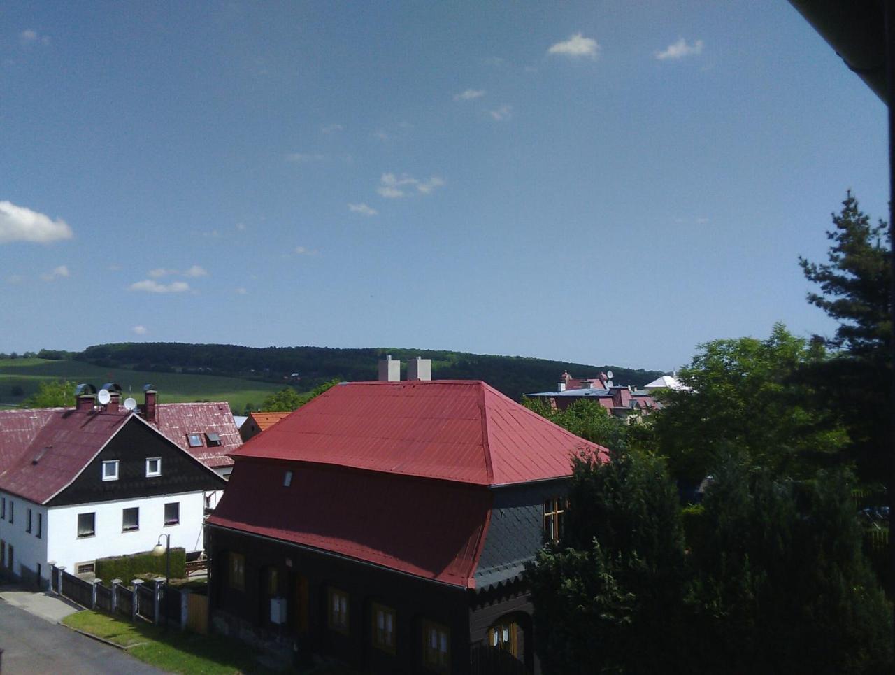 Jiretinska Chaloupka Apartman Jiřetín pod Jedlovou Kültér fotó